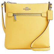 Buy Coach Mini Rowan File Bag in Retro Yellow CE871 Online in Singapore | PinkOrchard.com