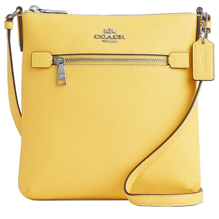 Buy Coach Mini Rowan File Bag in Retro Yellow CE871 Online in Singapore | PinkOrchard.com