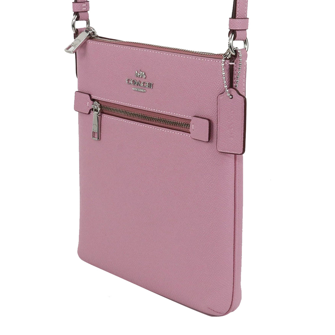 Coach gallery file bag in colorblock best sale