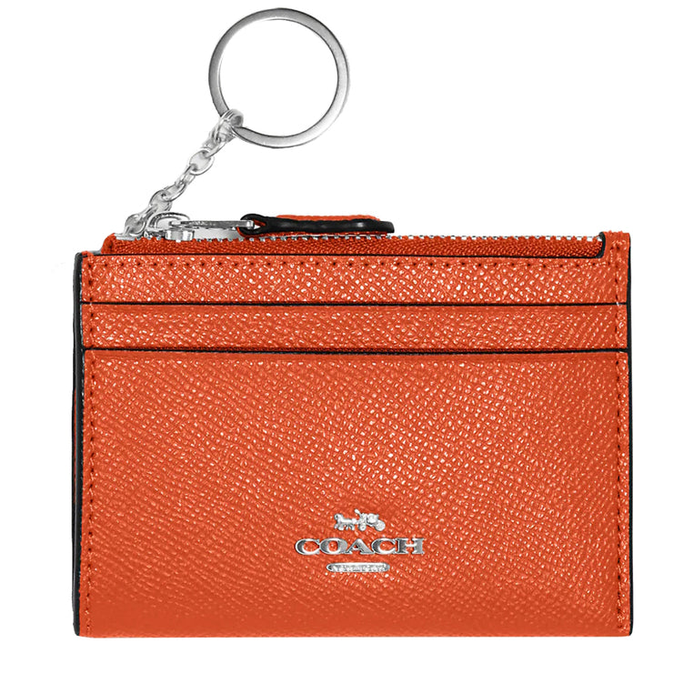 Buy Coach Mini Skinny ID Case in Bright Orange 88250 Online in Singapore | PinkOrchard.com