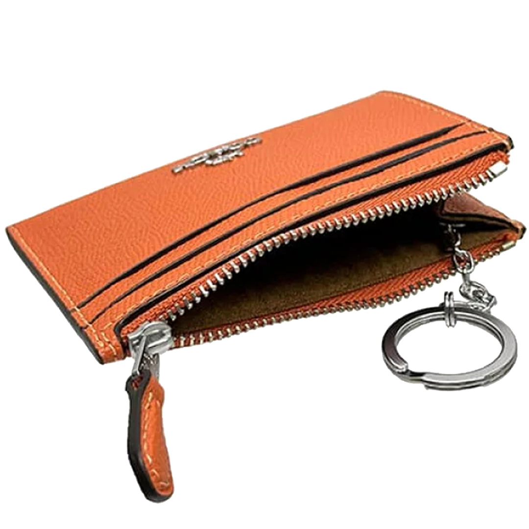 Buy Coach Mini Skinny ID Case in Bright Orange 88250 Online in