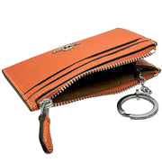 Buy Coach Mini Skinny ID Case in Bright Orange 88250 Online in Singapore | PinkOrchard.com