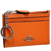 Buy Coach Mini Skinny ID Case in Bright Orange 88250 Online in Singapore | PinkOrchard.com