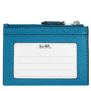 Buy Coach Mini Skinny ID Case in Electric Blue 88250 Online in Singapore | PinkOrchard.com