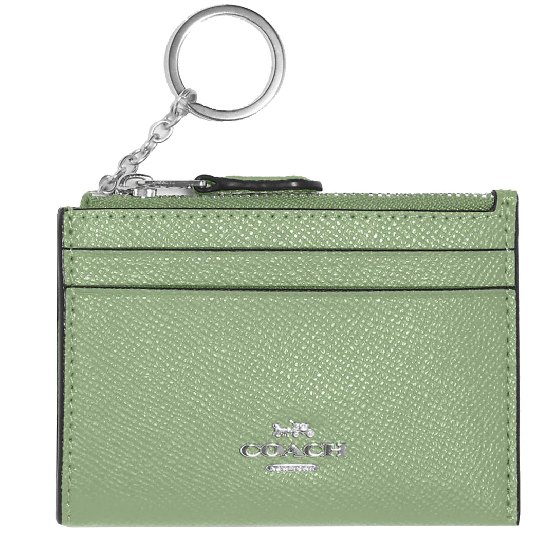 COACHのハンドバック Coach-Mini-Skinny-ID-Case-Pale