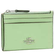 Coach Mini Skinny ID Case in Pale Pistachio 88250