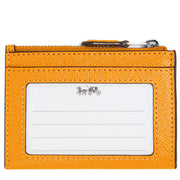 Coach Mini Skinny ID Case in Papaya 88250