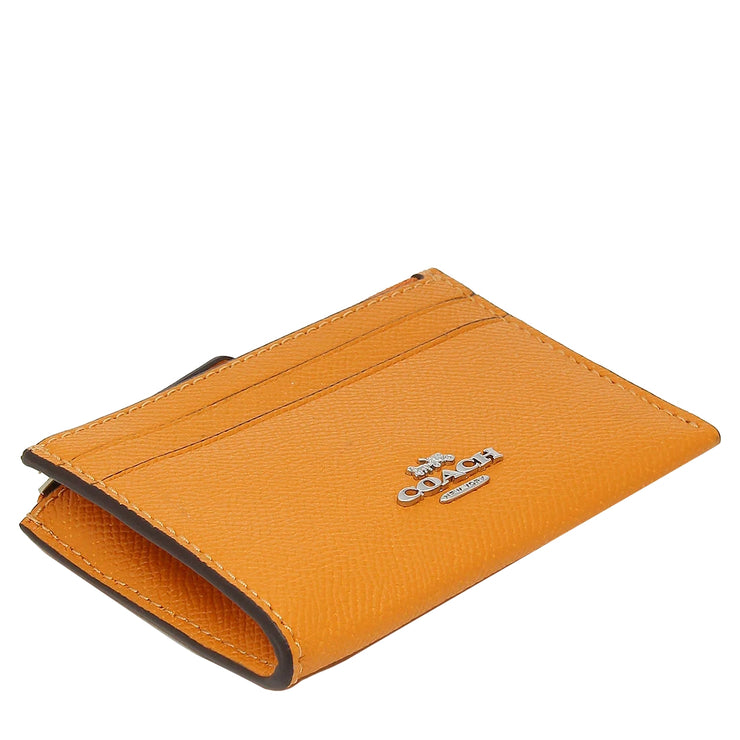 Coach Mini Skinny ID Case in Papaya 88250