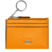 Coach Mini Skinny ID Case in Papaya 88250