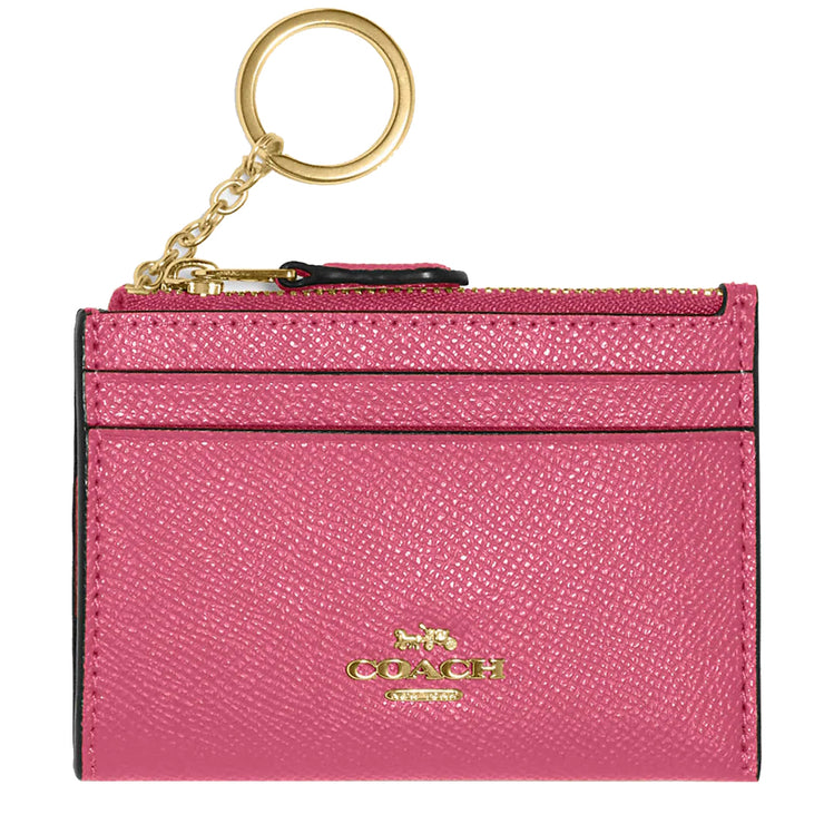 Coach Mini Skinny ID Case in Petunia 88250