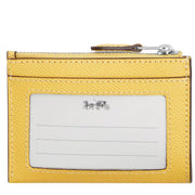 Buy Coach Mini Skinny ID Case in Retro Yellow 88250 Online in Singapore | PinkOrchard.com