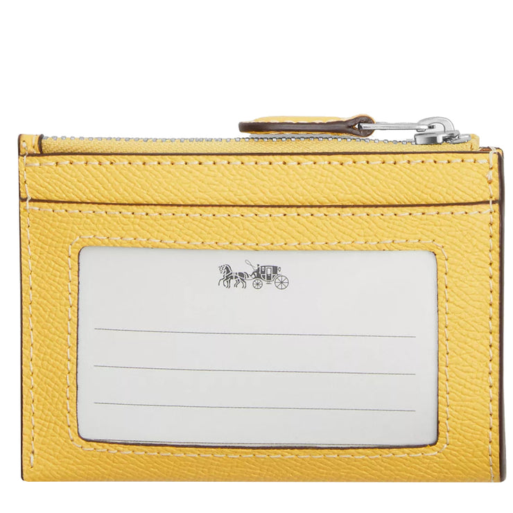 Buy Coach Mini Skinny ID Case in Retro Yellow 88250 Online in Singapore | PinkOrchard.com