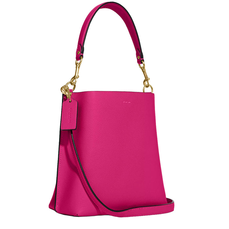 Buy Coach Mollie Bucket Bag 22 in Cerise CA177 Online in Singapore | PinkOrchard.com