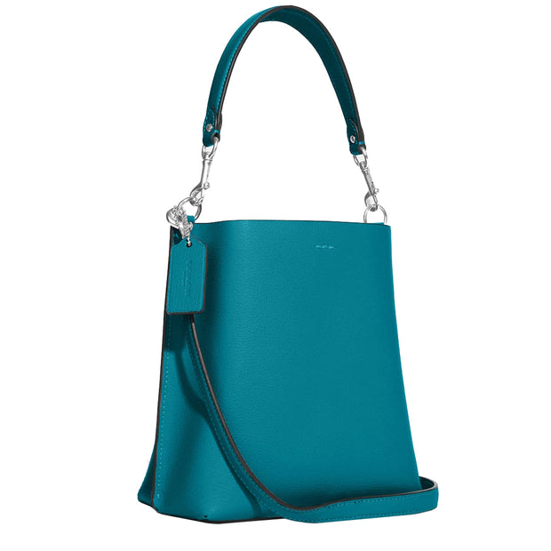 Coach Mollie Bucket Bag 22 in Teal CA177