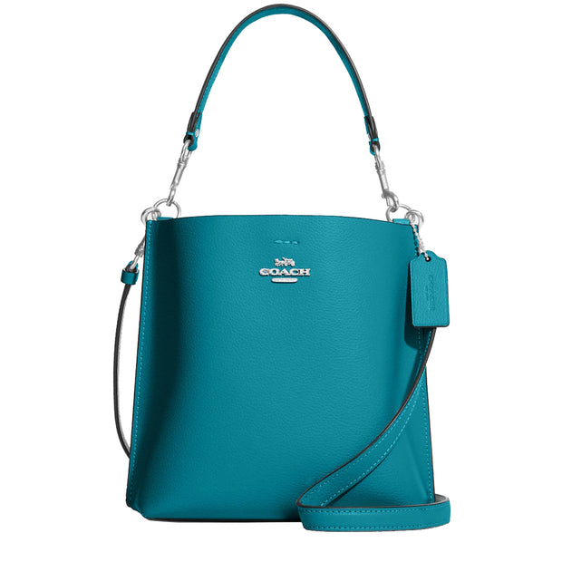 Coach Mollie Bucket Bag 22 in Teal CA177