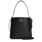 Coach Mollie Bucket Bag in Black CA214