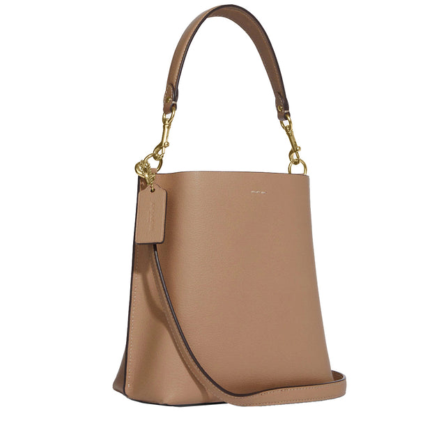 Coach Mollie Bucket Bag 22 in Taupe CA177