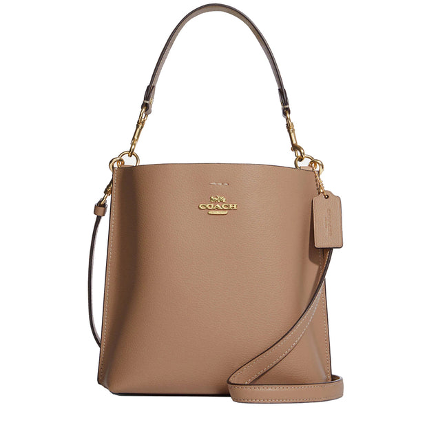 Coach Mollie Bucket Bag 22 in Taupe CA177