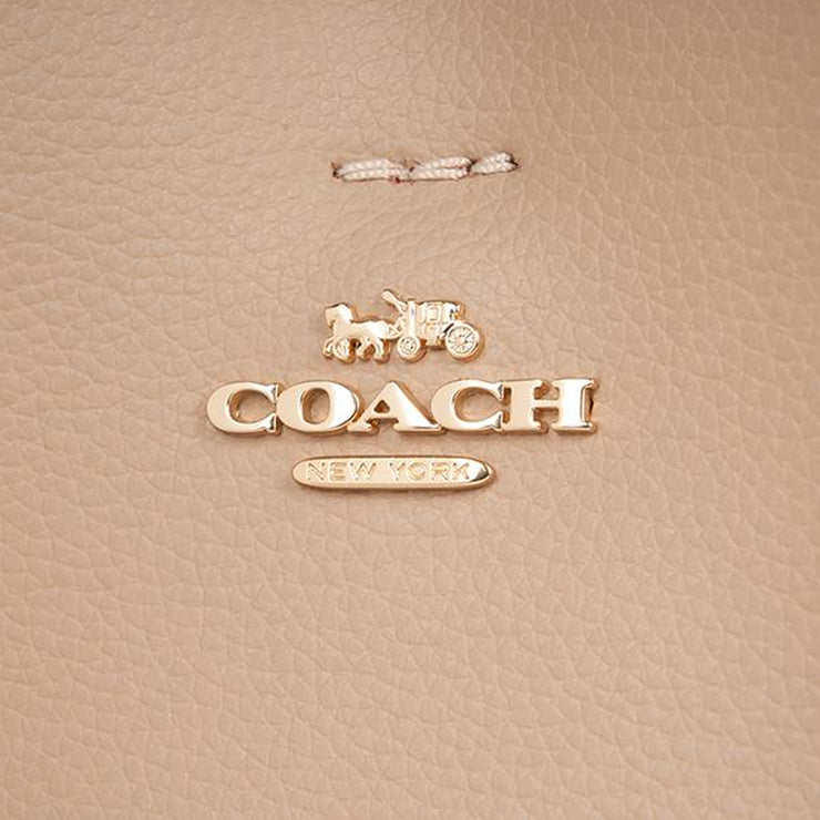 Coach Mollie Bucket Bag 22 in Taupe CA177