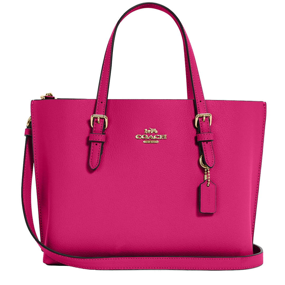 Buy Coach Mollie Tote Bag 25 in Cerise C4084 Online in Singapore