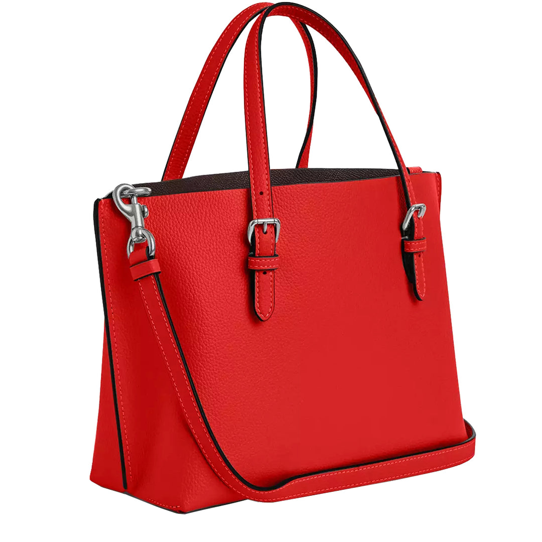 Buy Coach Mollie Tote Bag 25 in Miami Red C4084 Online in