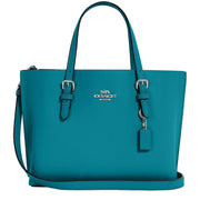 Coach Mollie Tote Bag 25 in Teal C4084