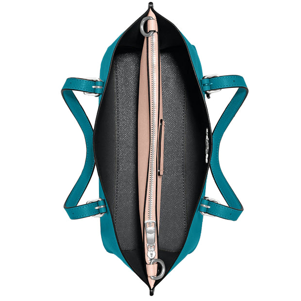 Coach Mollie Tote Bag 25 in Teal C4084