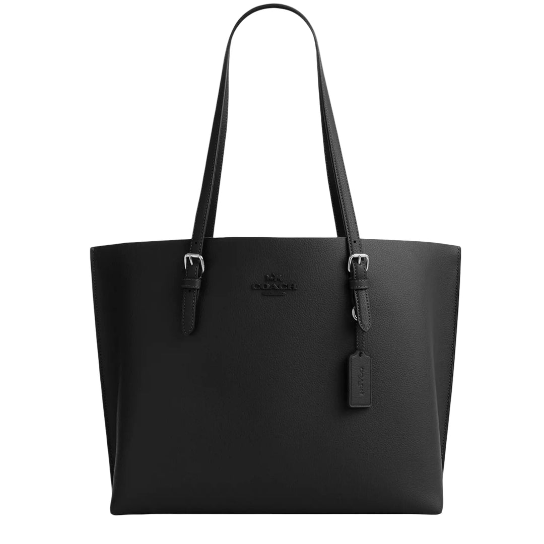 Coach Mollie Tote Bag - Black CV968 | Designer Bags On Sale Online