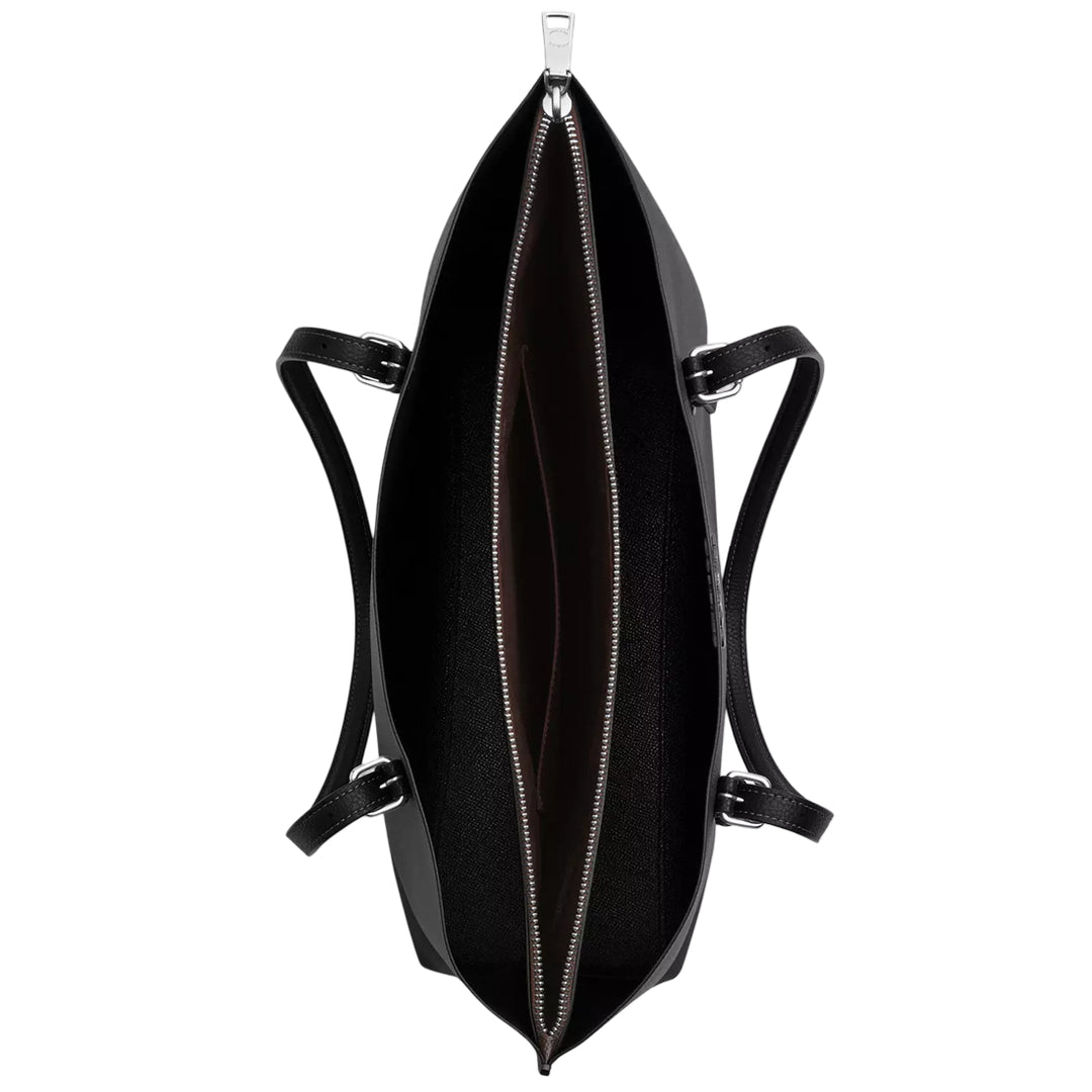 Coach Mollie Tote Bag - Black CV968 | Designer Bags On Sale Online