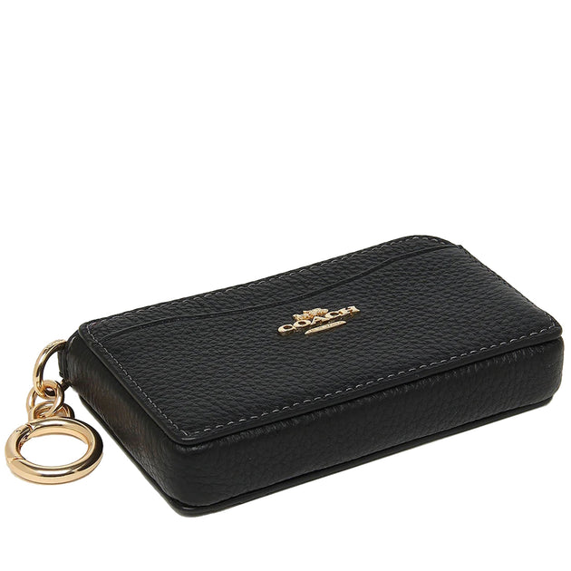 Buy Coach Multifunction Card Case in Black CH162 Online in Singapore ...