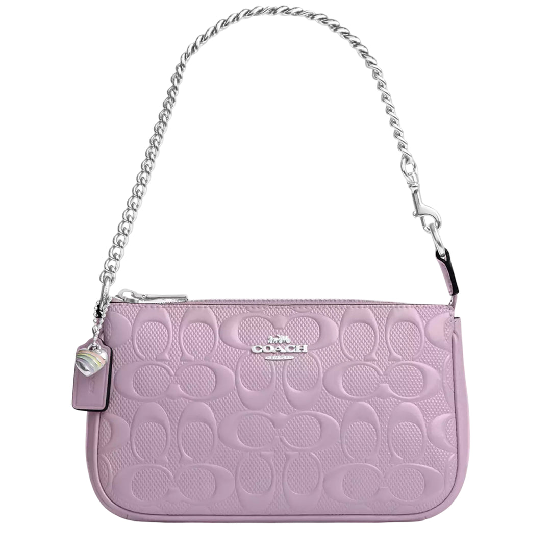 Coach Nolita 19 In Signature Leather With Heart Charm Bag CCZ27