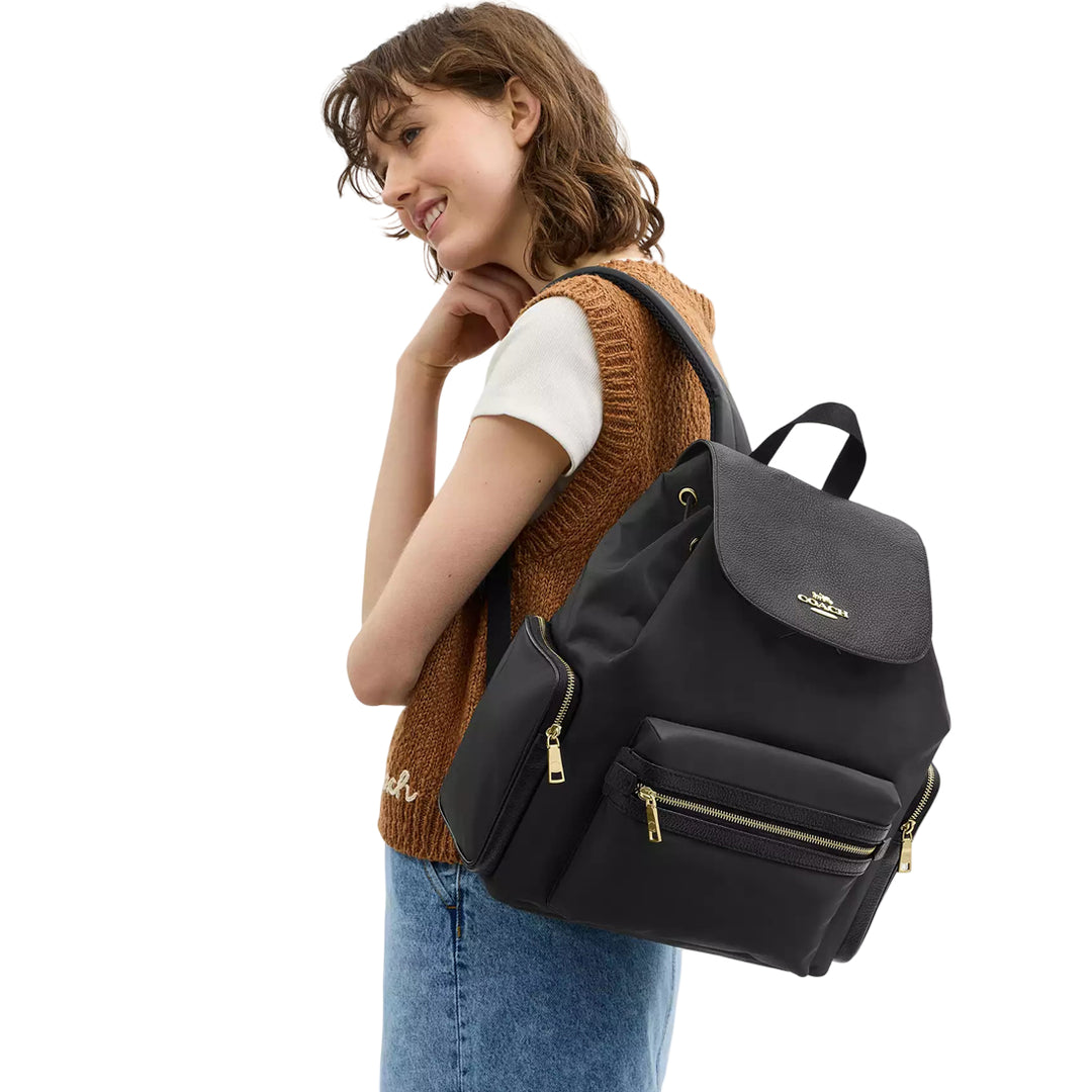 Coach Nylon Baby Backpack Bag C6808