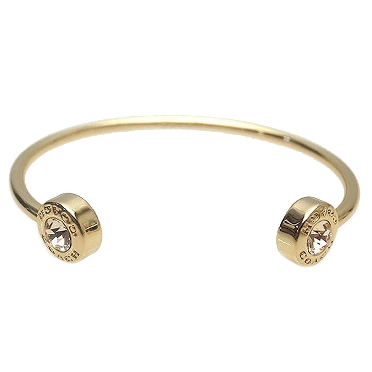 Buy Coach Open Circle Cuff Bangle Bracelet in Gold CT037 Online in Singapore | PinkOrchard.com