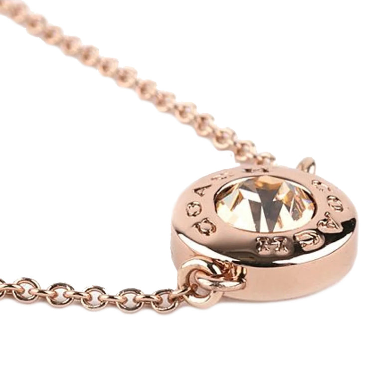 Buy Coach Open Circle Slider Bracelet in Rose Gold F67072 Online in Singapore | PinkOrchard.com