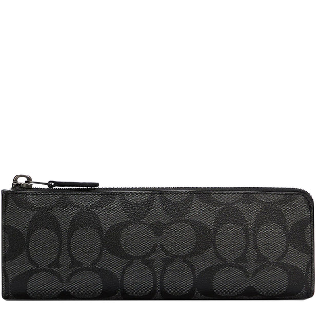 Buy Coach Organizational Case In Signature Canvas in Charcoal C6986 Online in Singapore | PinkOrchard.com