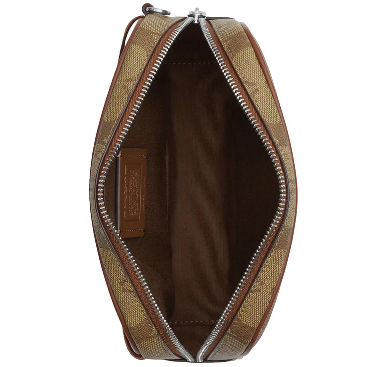 Buy Coach Pace Belt Bag In Signature Canvas in Khaki/ Saddle CR137 Online in Singapore | PinkOrchard.com