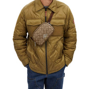 Buy Coach Pace Belt Bag In Signature Canvas in Khaki/ Saddle CR137 Online in Singapore | PinkOrchard.com