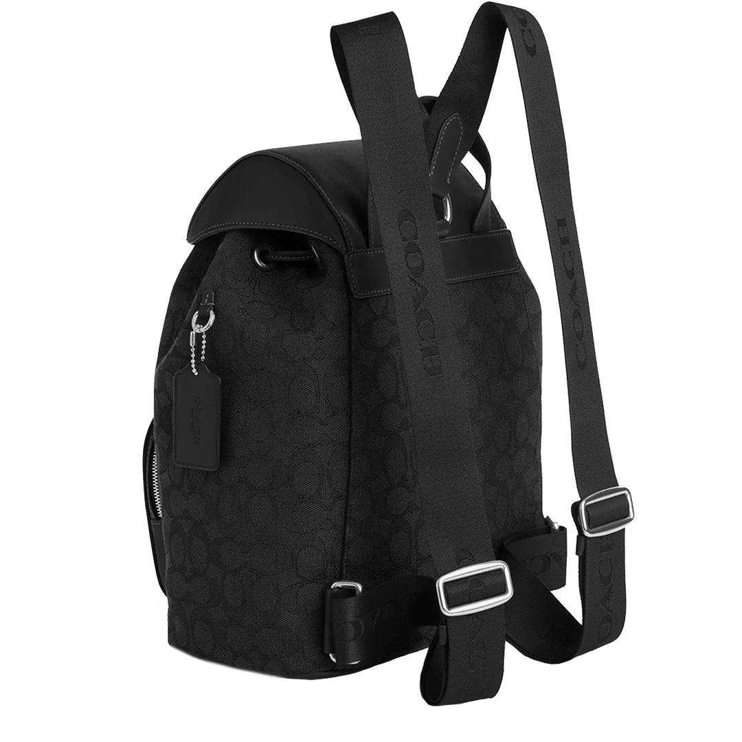 Buy Coach Pace Large Backpack Bag In Signature Jacquard in Black CT812 Online in Singapore