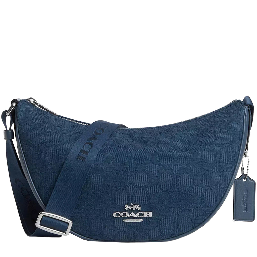 COACH ネイビー ボディバッグ 2ポケット 楽天市場】ブルー（ブランドコーチ）（ボディバッグ・ウエストポーチ