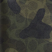 Coach Passport Card Case In Signature Camo Print in Dark Shamrock Multi CX878