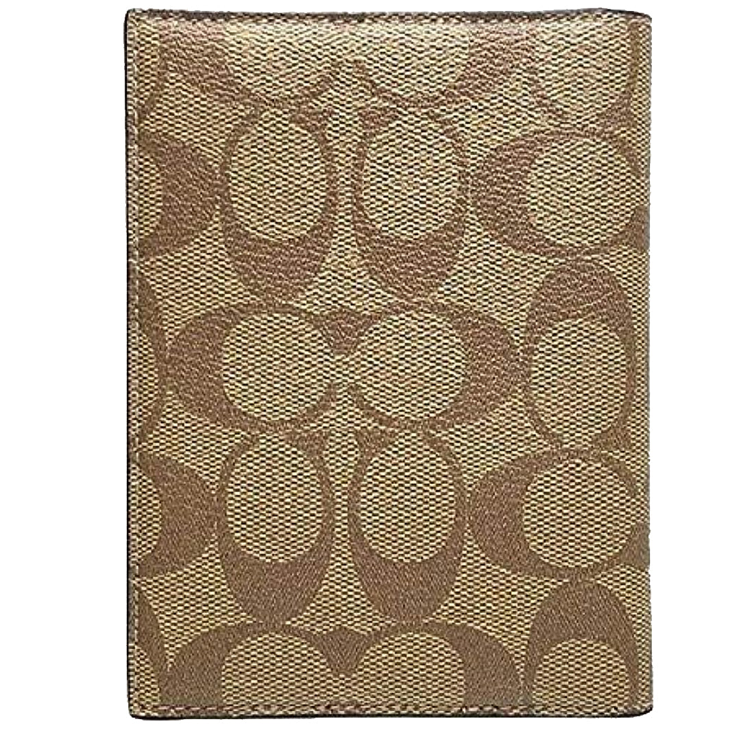 Buy Coach Passport Case In Signature Canvas in Tan 93518 Online in