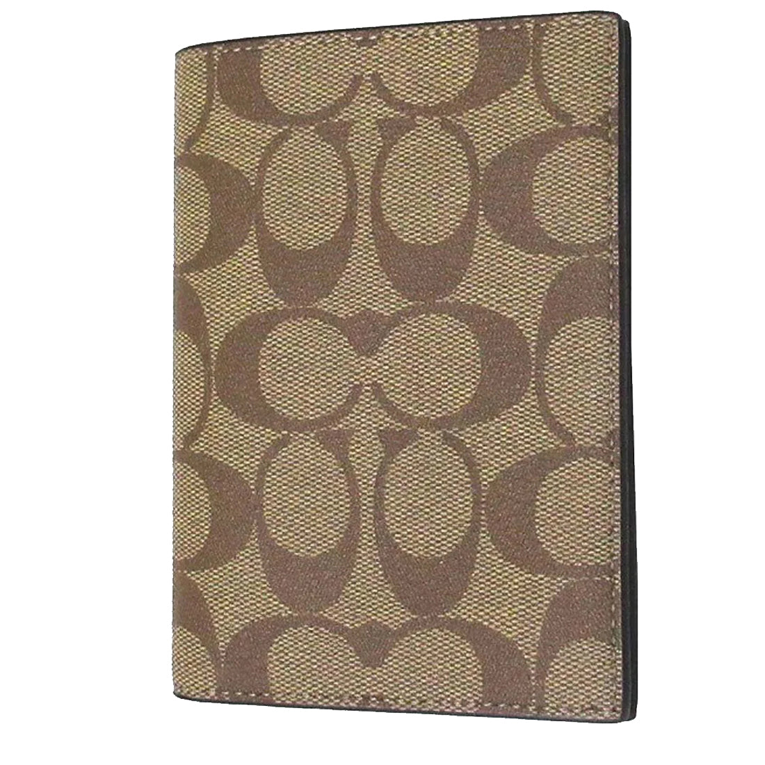 Buy Coach Passport Case In Signature Canvas in Tan 93518 Online in