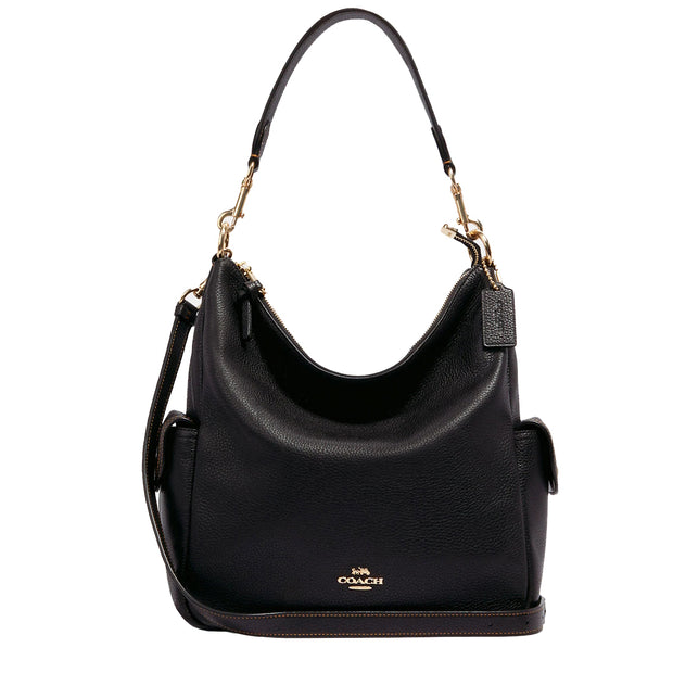 Coach Pennie Shoulder Bag in Black 6152
