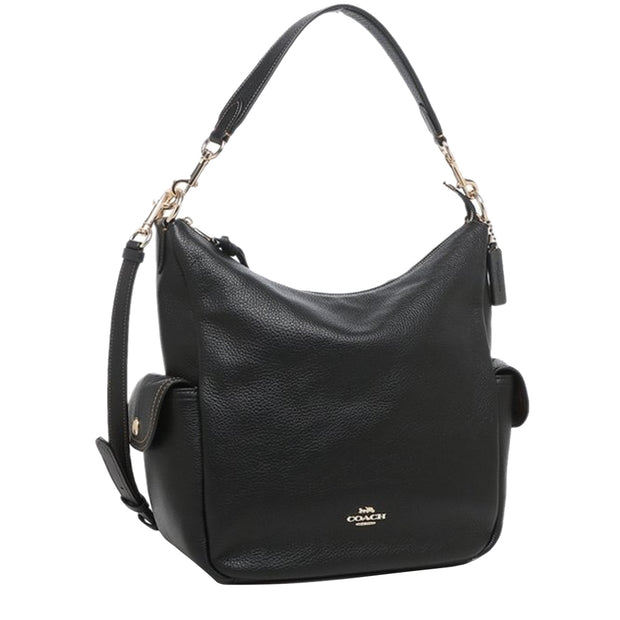 Coach Pennie Shoulder Bag in Black 6152