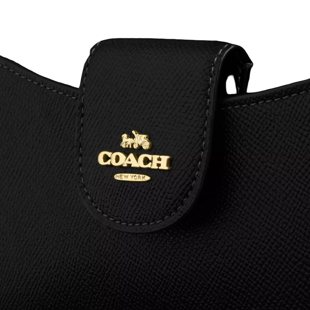 Coach Poppy Crossbody Bag - Black CCK65 | Designer Bags Sale