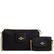 Coach Poppy Crossbody Bag - Black CCK65 | Designer Bags Sale