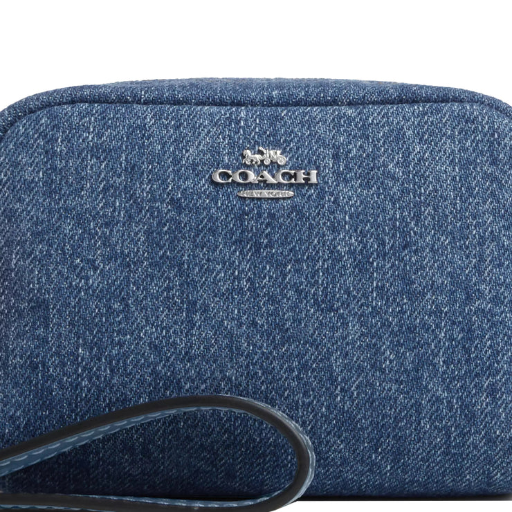 Buy Coach Pouch Wristlet in Indigo CAP97 Online in Singapore | PinkOrchard.com