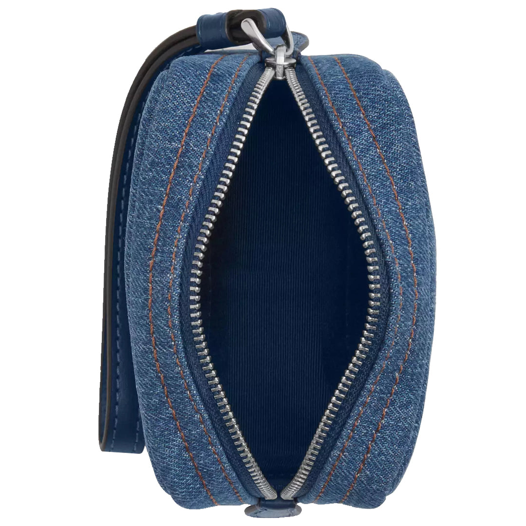 折りたたみ財布 COACH Pouch Wristlet  CAP97 Buy Coach Pouch Wristlet in Indigo CAP97 Online in Singapore
