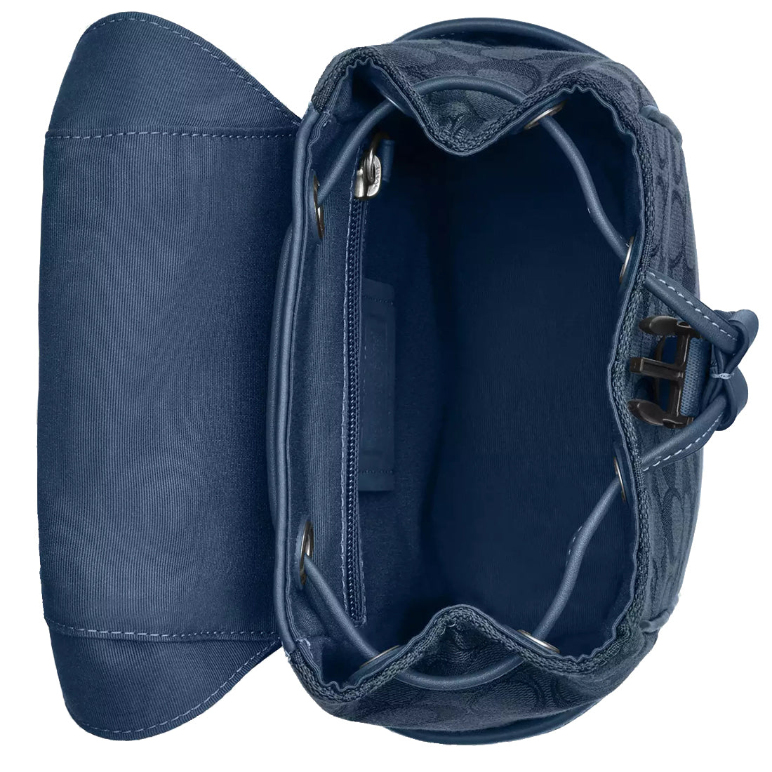 Buy Coach Racer Pack Bag In Signature Jacquard in Denim/ Dark Denim ...