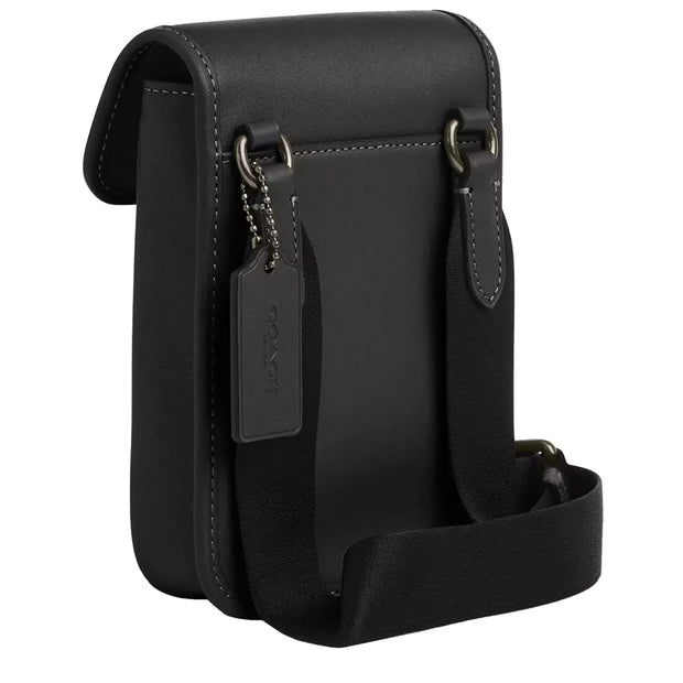 Buy Coach Racer Phone Crossbody Bag in Black CT886 Online in Singapore | PinkOrchard.com